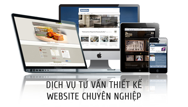 Dịch vụ Thiết kế website tại Bắc Giang chuyên nghiệp